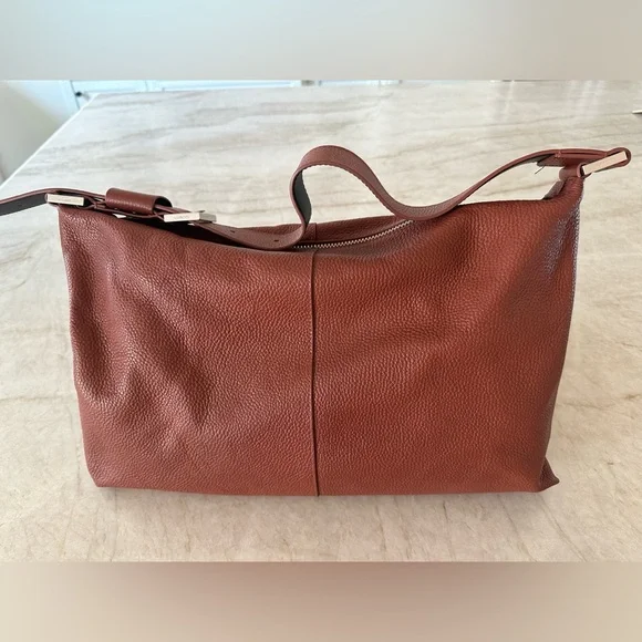 All Saints embossed shoulder bag. - Picture 2 of 4